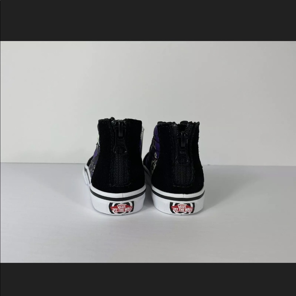 Vans x Nightmare Before Christmas Sk8-Hi Zip Shoes - Picture 3 of 6